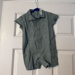 GAP Baby Olive Romper